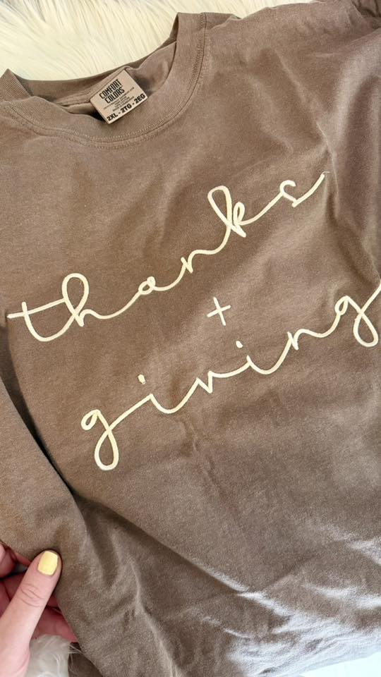thanks + giving CC - XXL