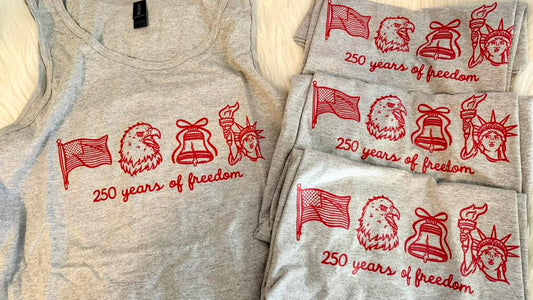 250 Years of Freedom Tank