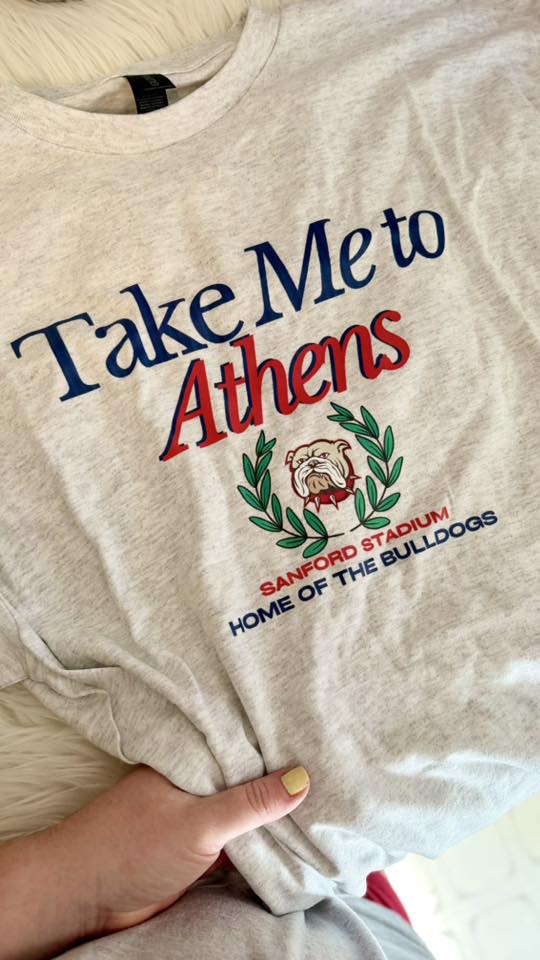Take me to Athens Short Sleeve - XL