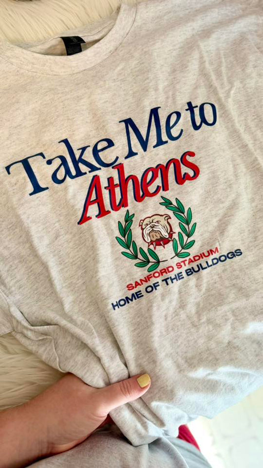 Take me to Athens Short Sleeve - XL