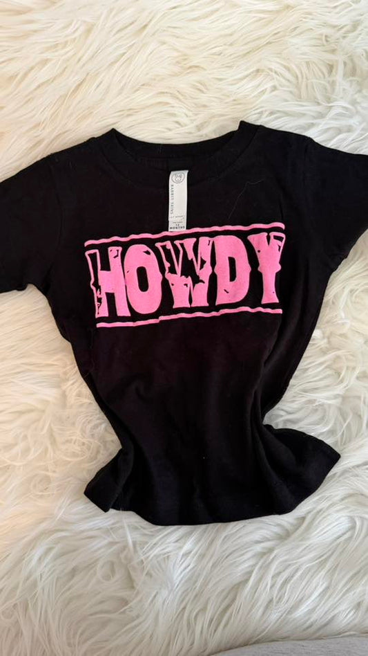 Howdy 12m Tee