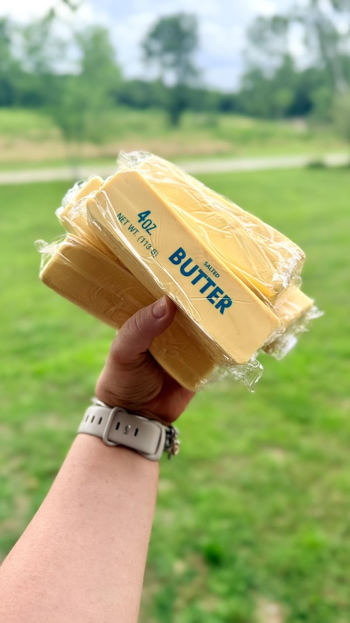 Slow Rise Butter Squish