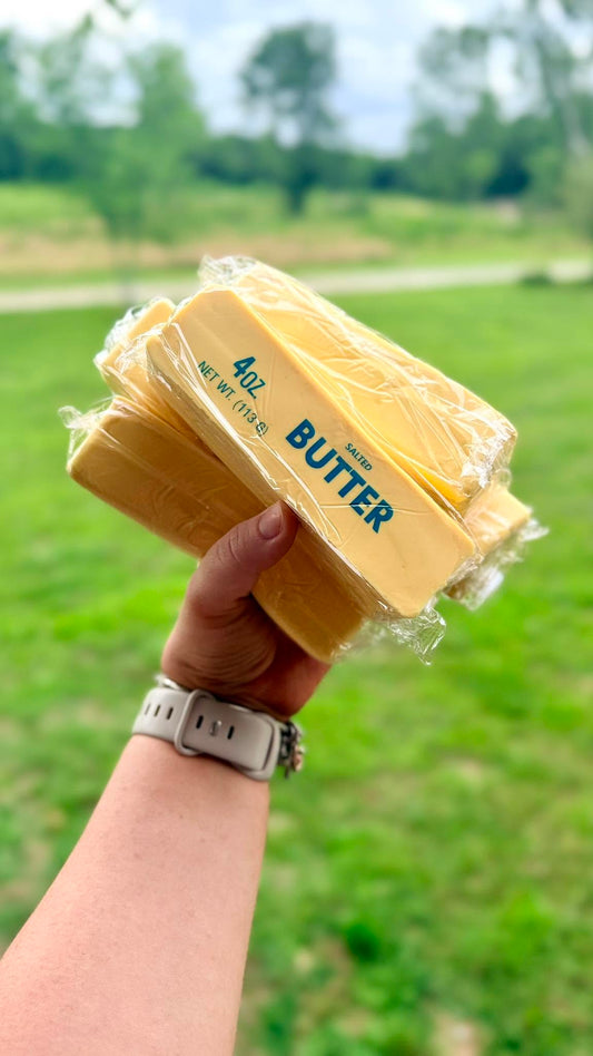 Slow Rise Butter Squish