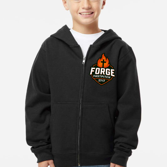 Forge Full Zip Hooded Jacket