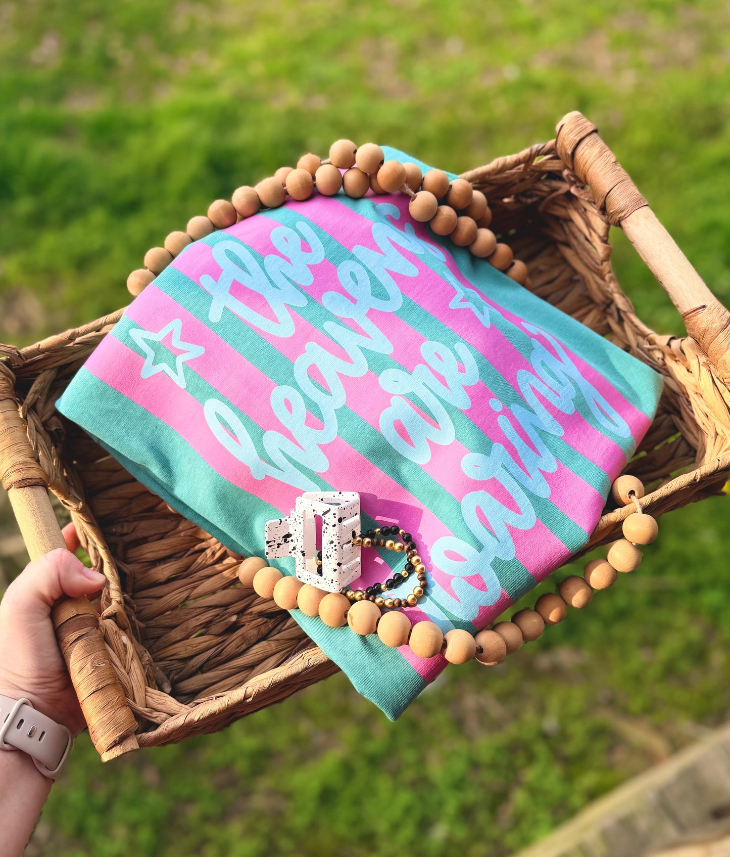 Heavens are Roaring Comfort Colors Tee