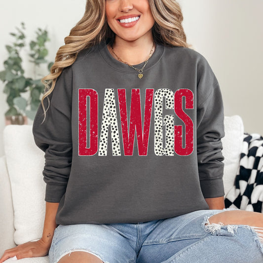 DAWGS Polka Dot Tee or Sweatshirt