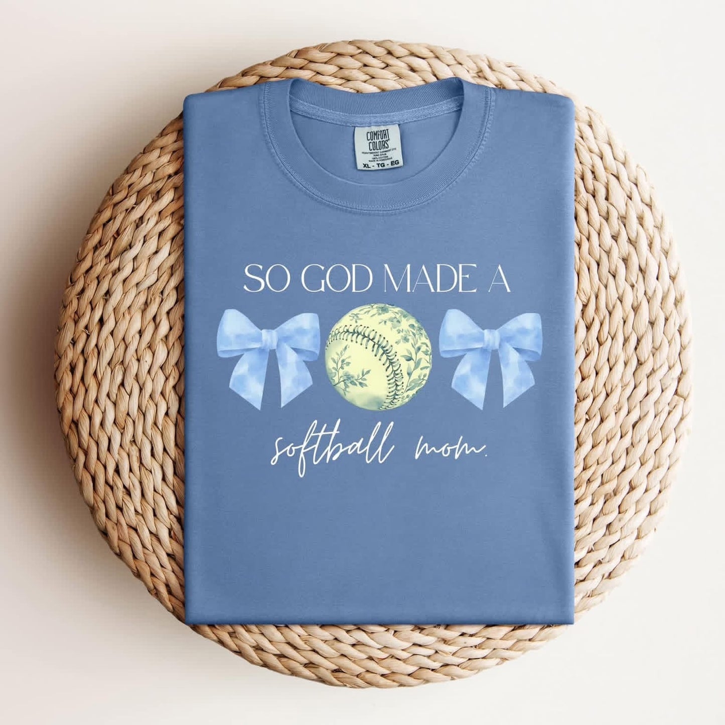 Softball Mom Tee.