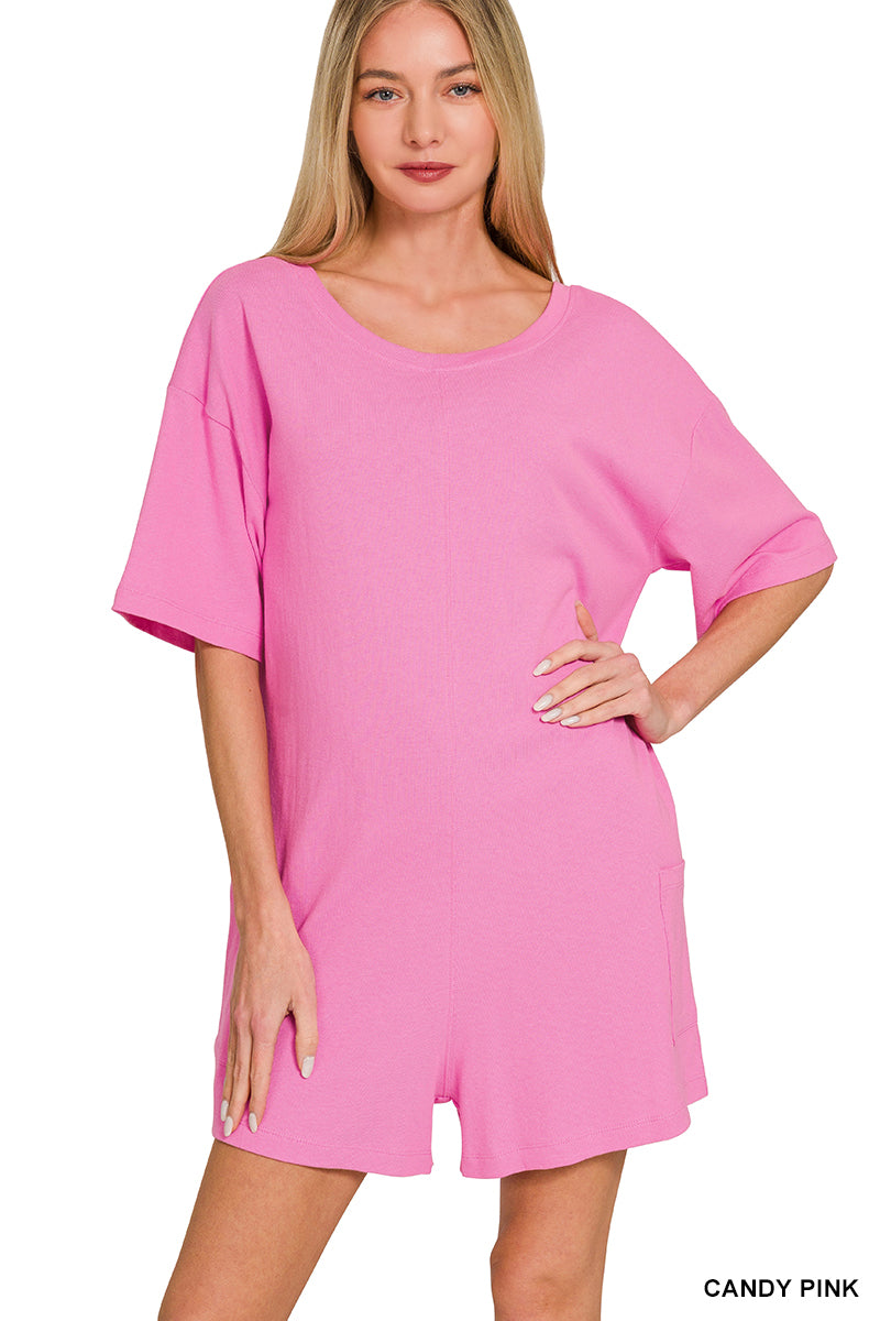 Reversible- Two Way Romper Zenana RTS