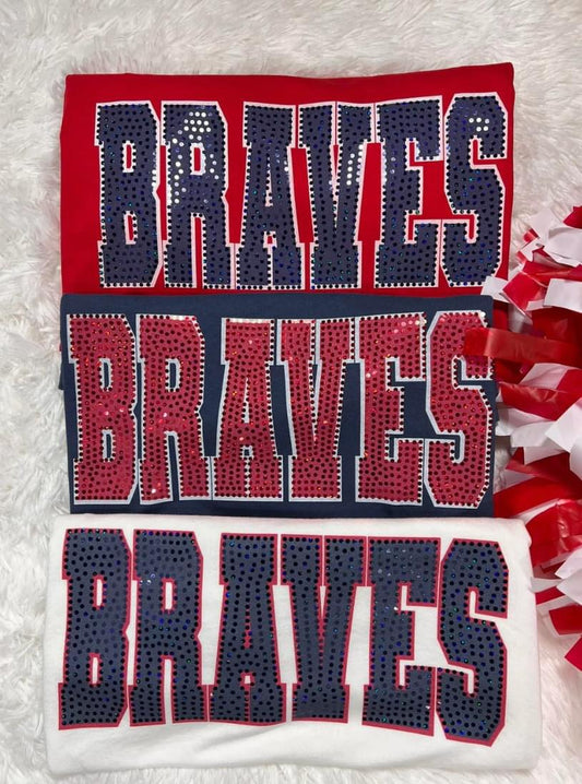 Braves Spangle T Shirt