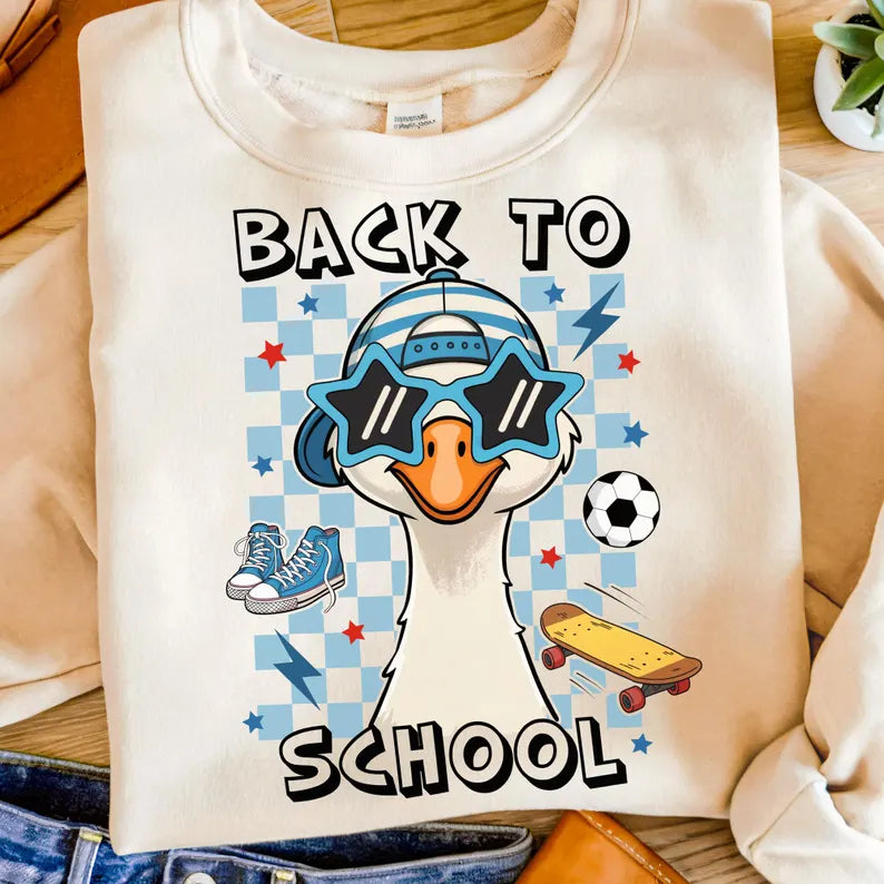 Back To School Goose Tee.