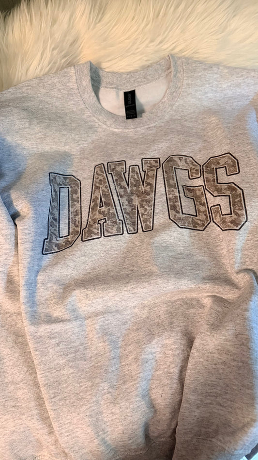 Camo Dawgs SWS Medium DISCOUNT BIN