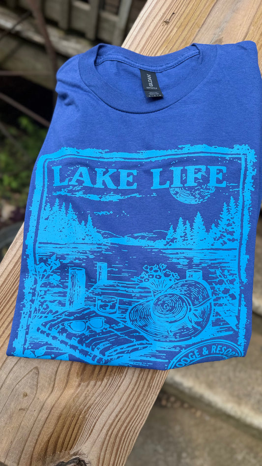 Lake Life Graphic Tee