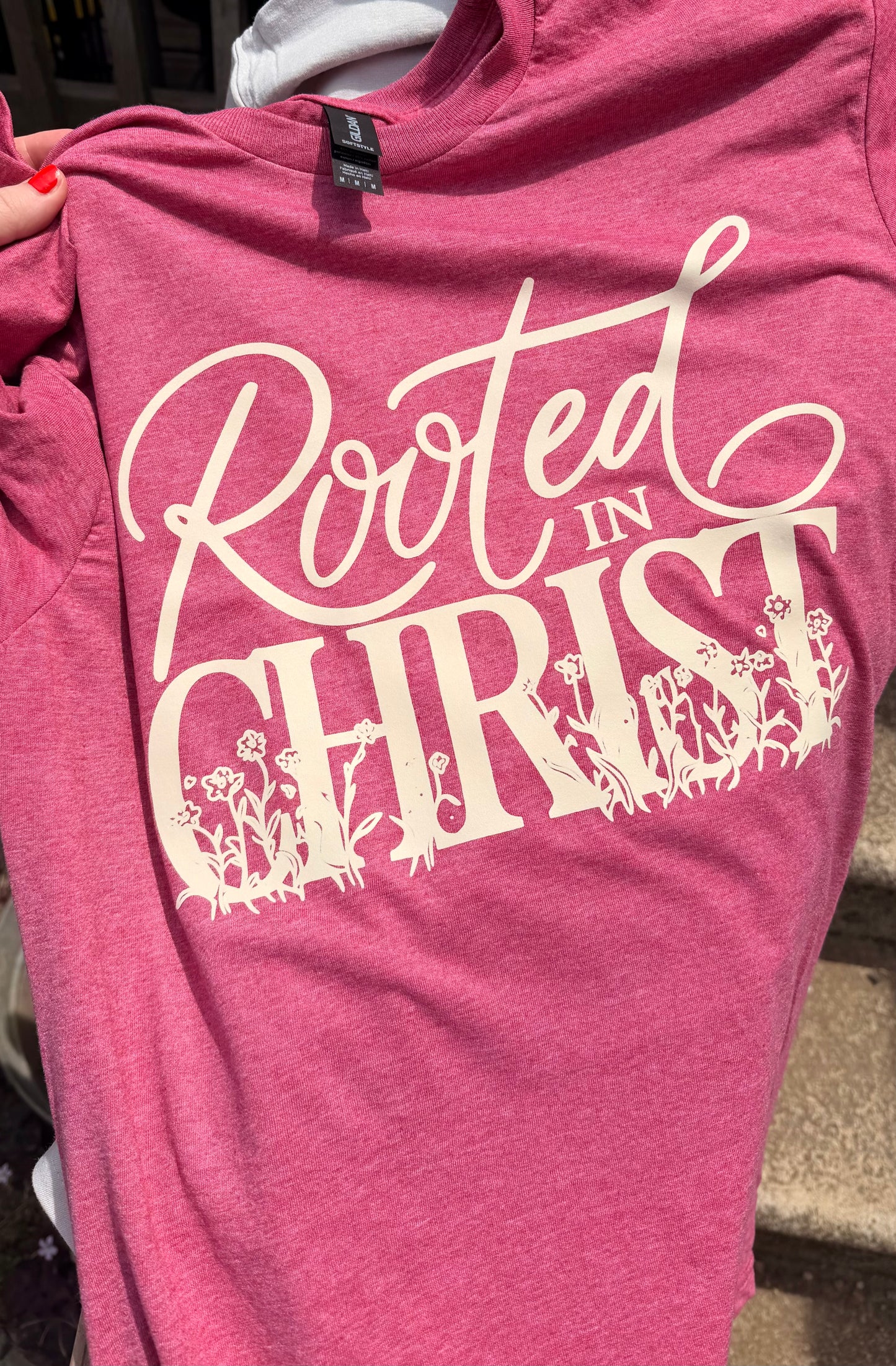 Rooted in Christ Graphic Tee