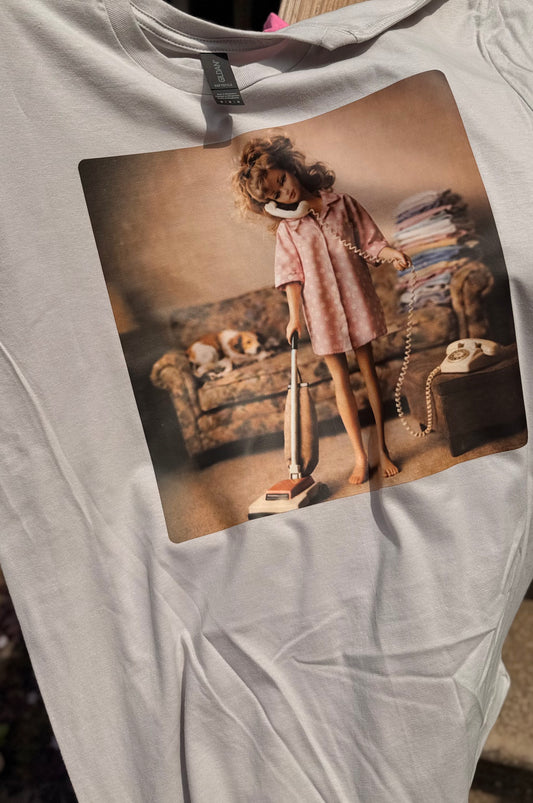 Vintage Barbie Mom Graphic Tee