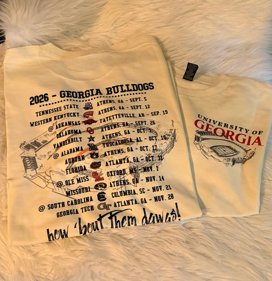 Schedule Tee DISCOUNT BIN
