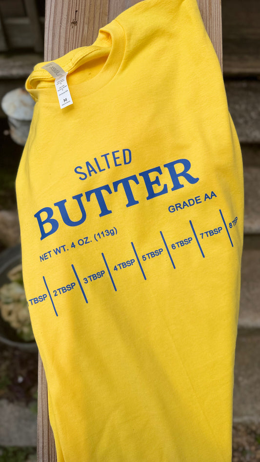 Salted Butter Graphic Tee