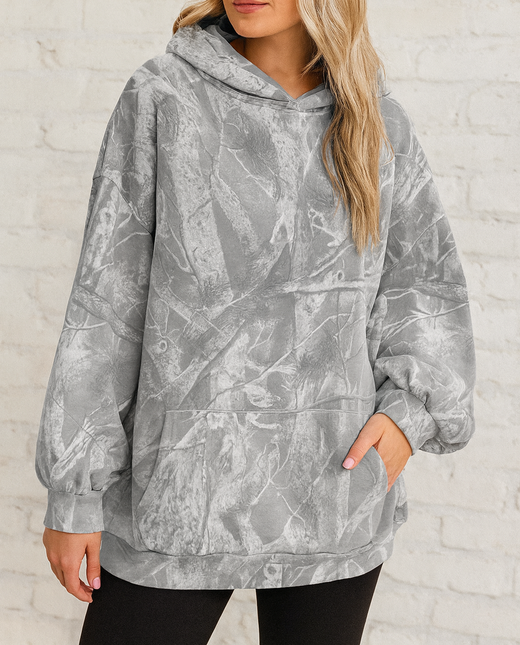Camo Hoodie FB