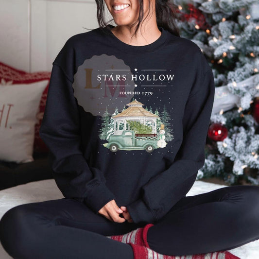 SWEATSHIRT Stars Hollow