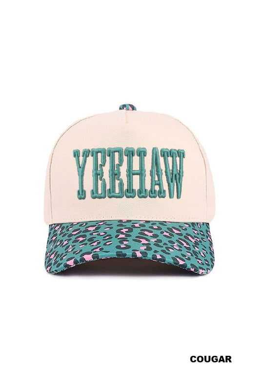 Yeehaw Two-Tone Hat Zenana RTS