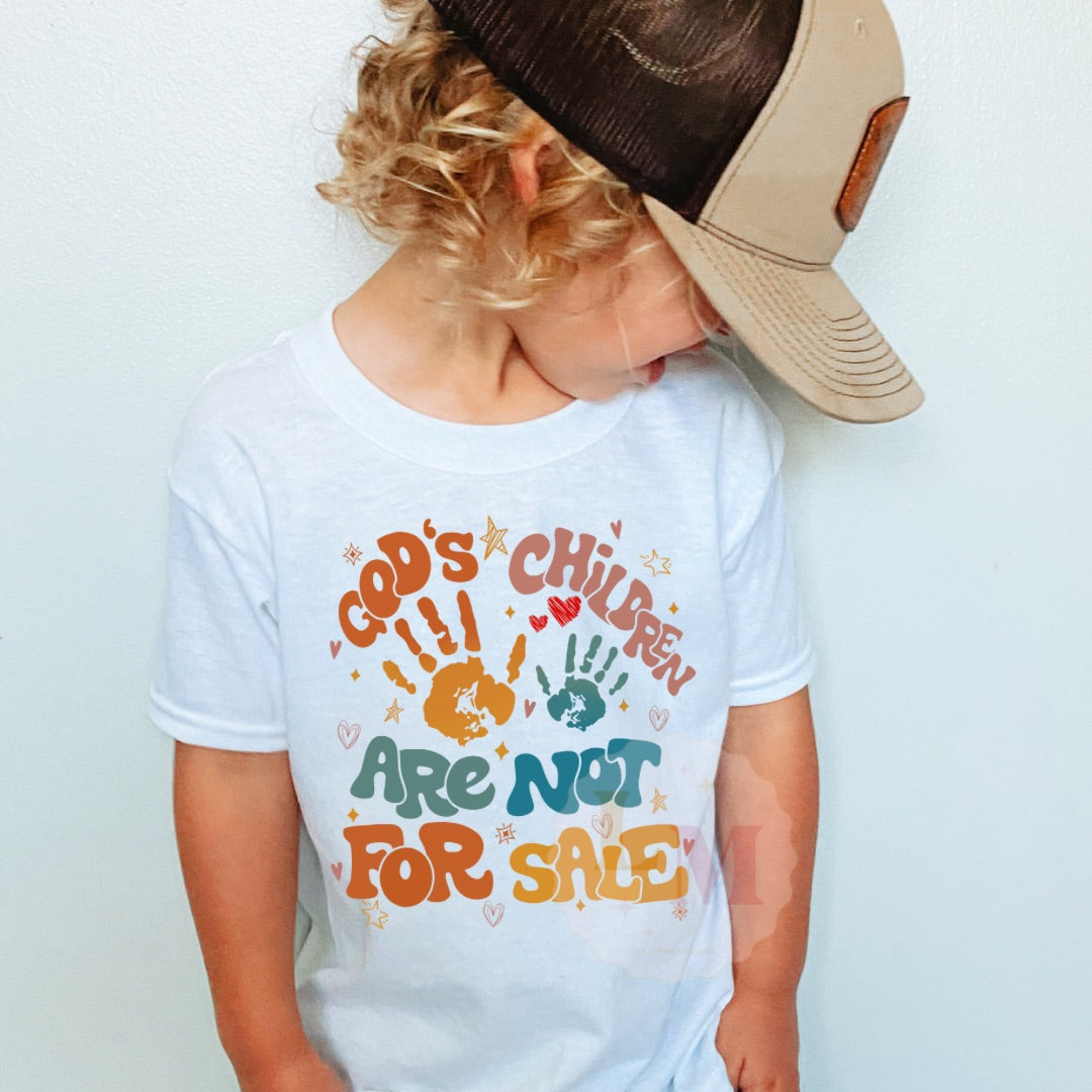 Gods Children Are NOT For Sale Tees