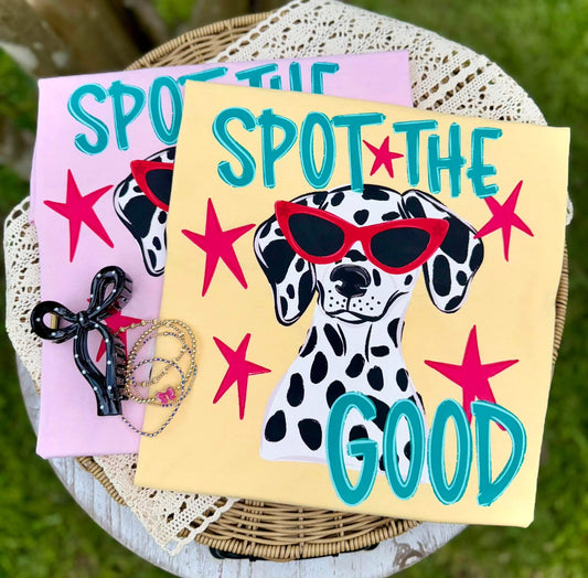 Spot the Good Dog Tee.