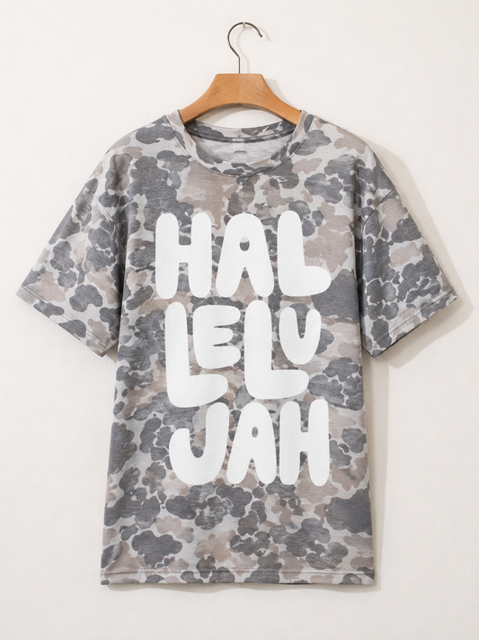 Camo Tee Shirt Bar Tee.