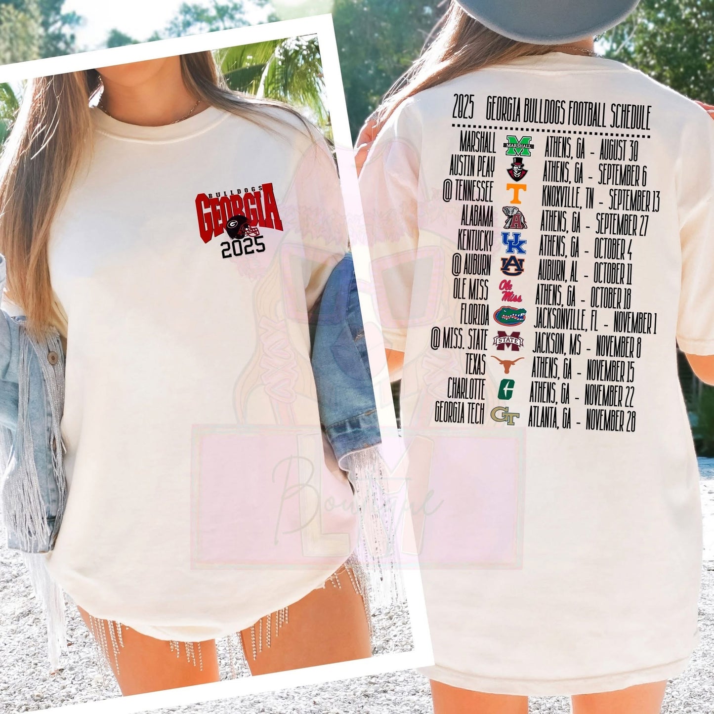 ‘25 Schedule Tee