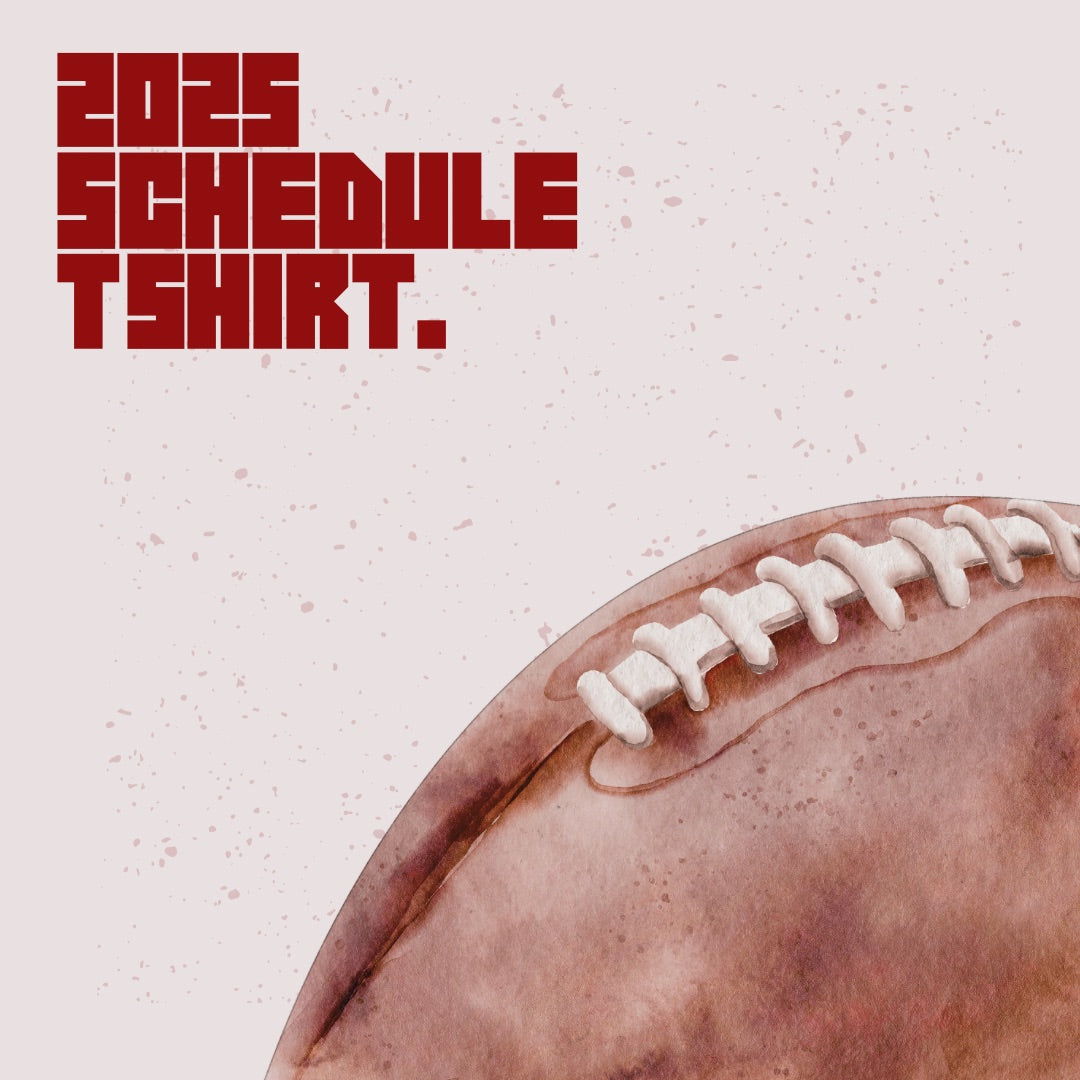 ‘25 Schedule Tee