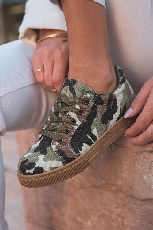 Camo Sneakers RTS