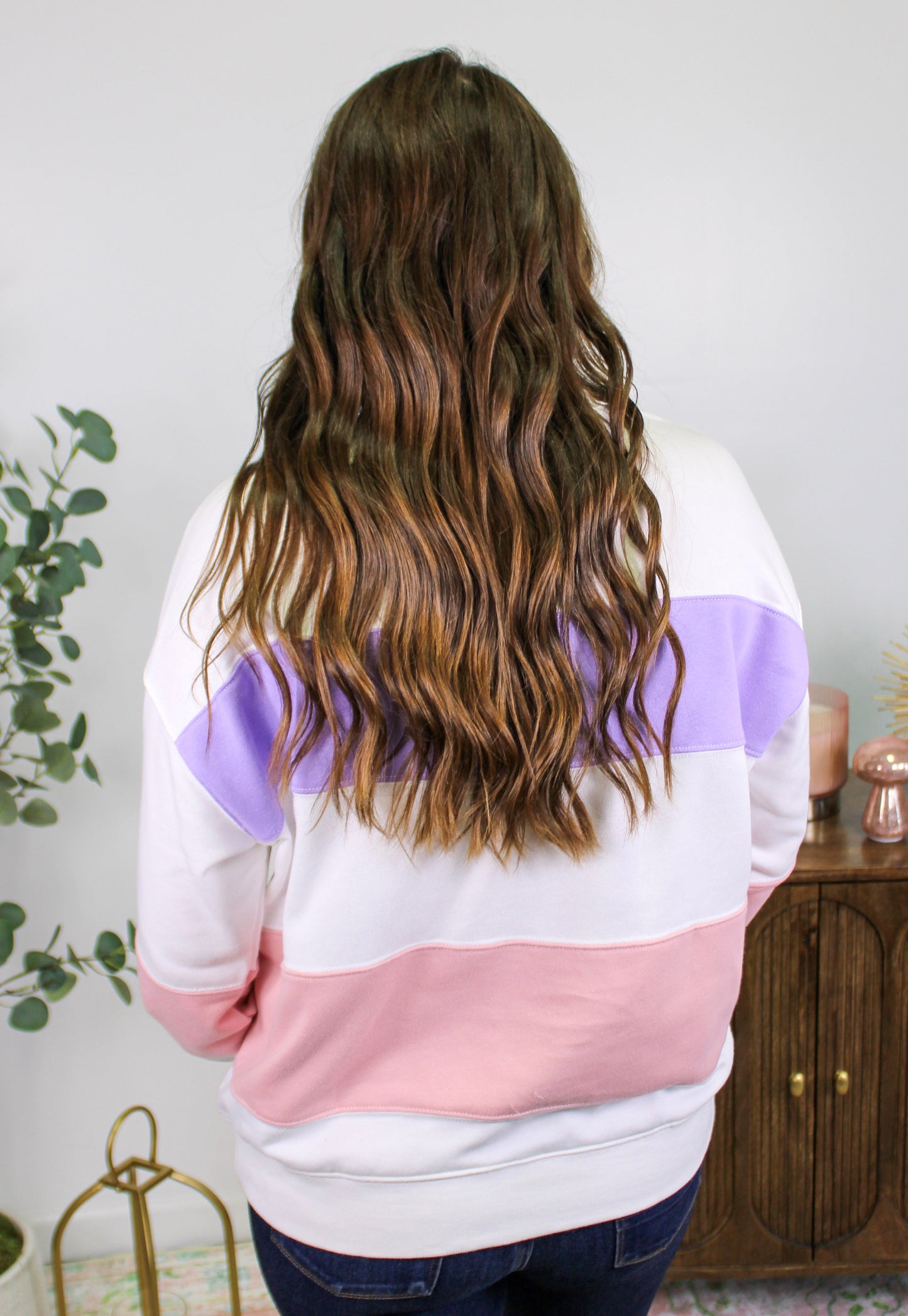 Purple and Pink Crewneck RTS