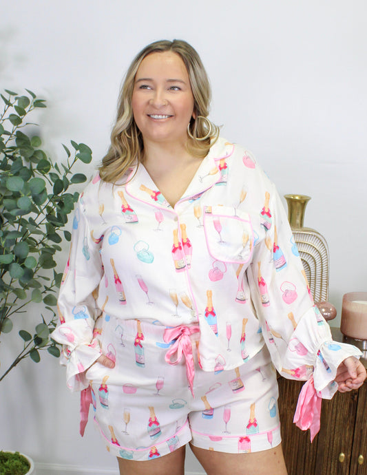 Plus Size Pajamas November.