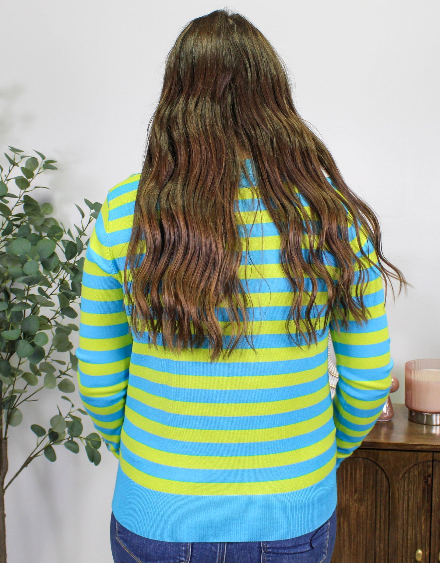 Striped Long Sleeve Tee RTS