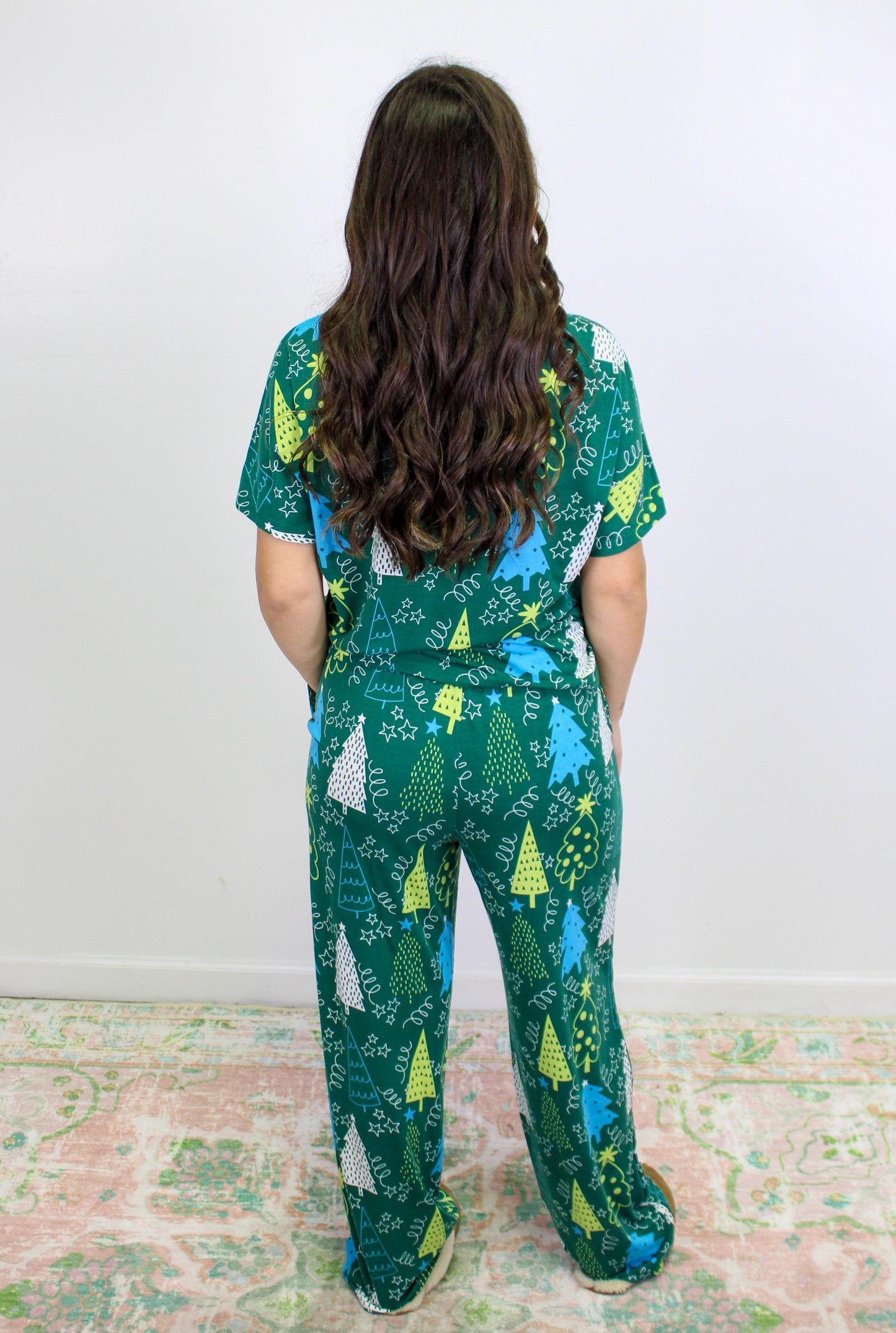 Green Tree Pajamas November.