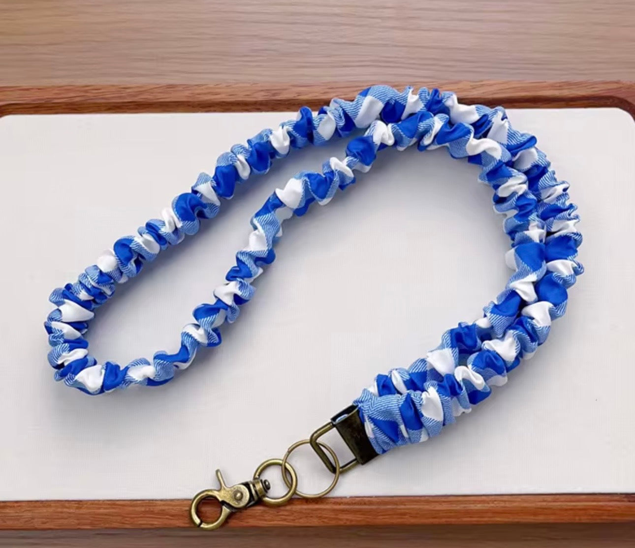 Scrunchie Lanyard RTS