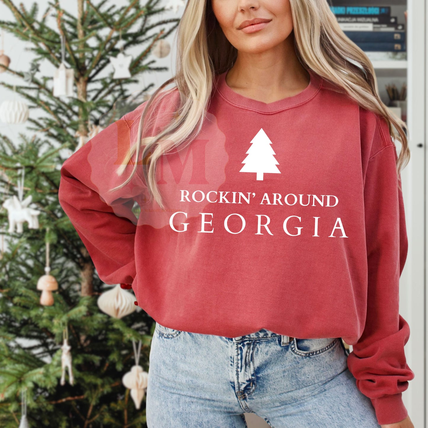 Rockin' Around Georgia Sweatshirt