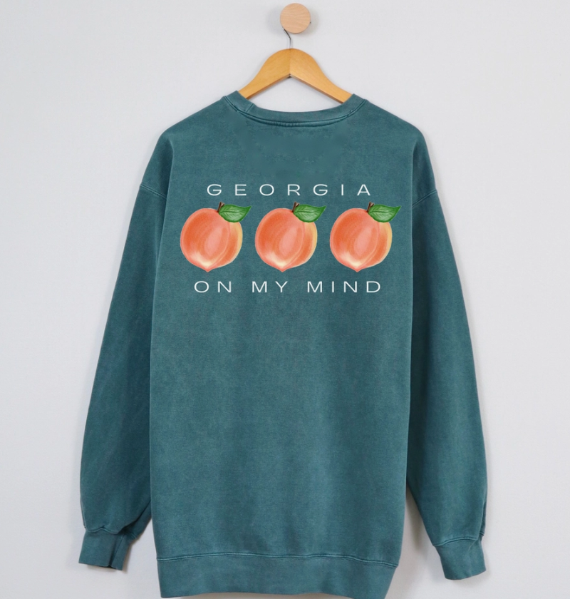 Georgia on My Mind Graphic Tee or Sweatshirt