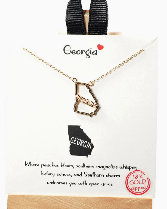 Georgia Gold Necklace