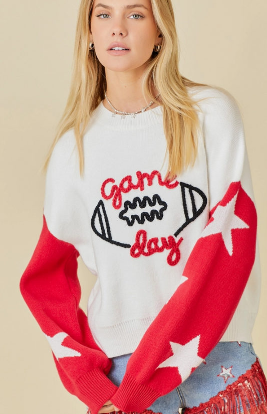 Game Day Football Sweater