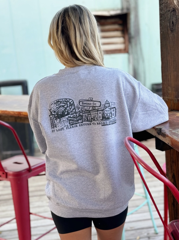 Return to Broad Street Sweatshirt