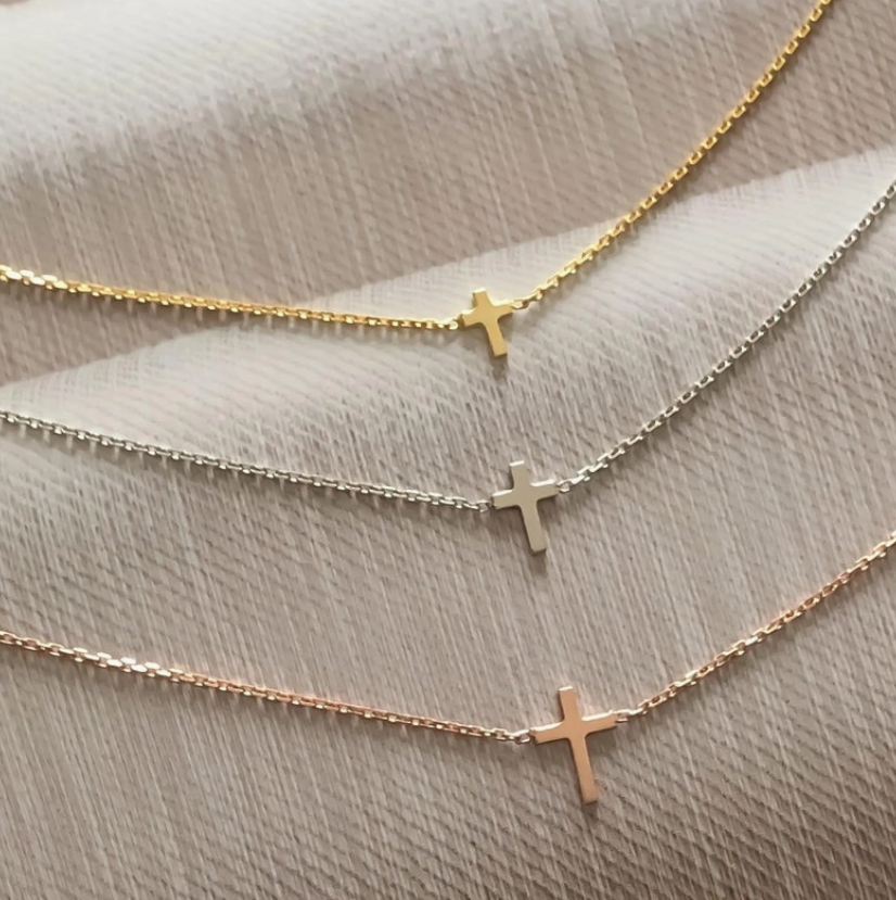 Dainty Cross Necklace