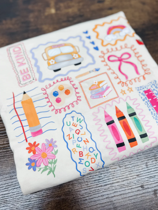 Be Kind {Teacher} Comfort Colors Tee