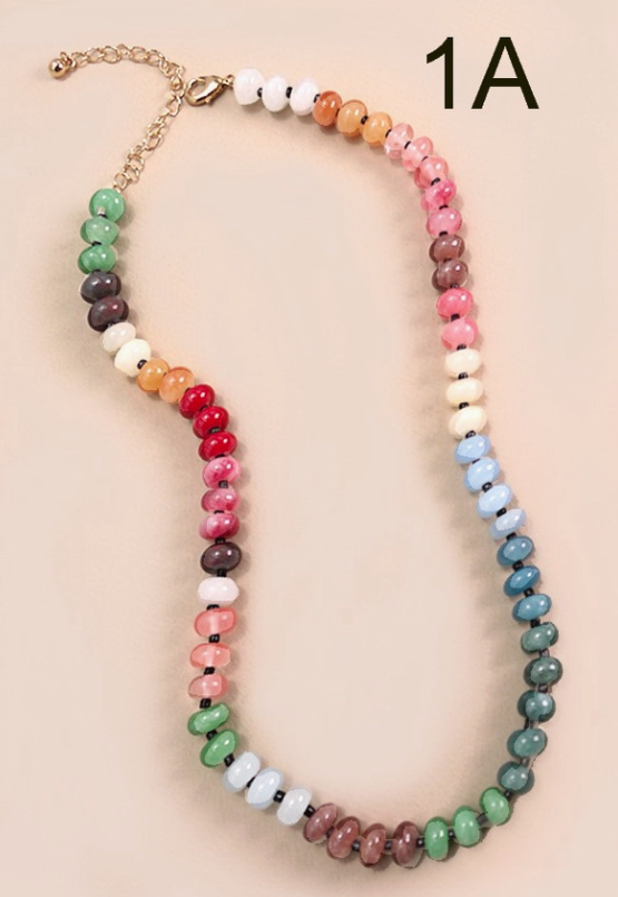 Natural Stone Necklace