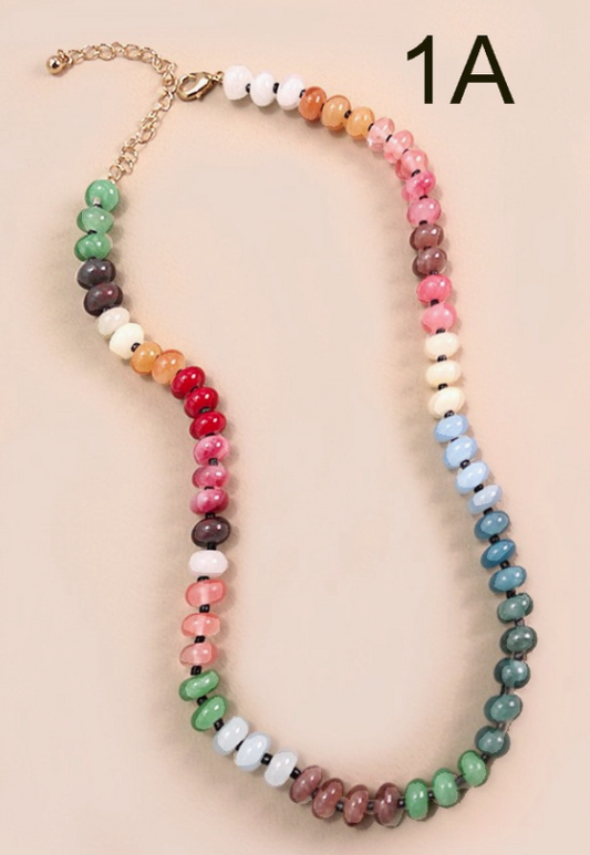 Natural Stone Necklace