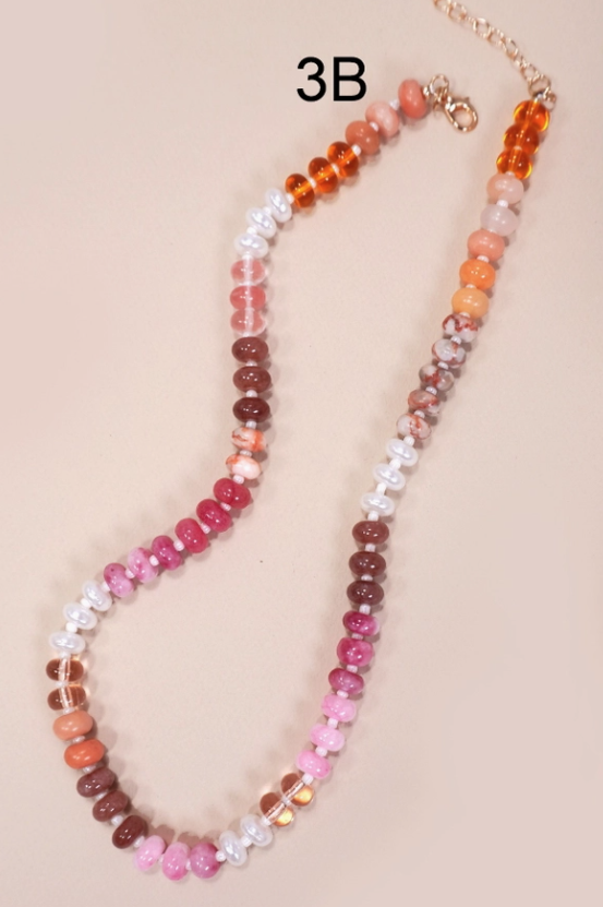 Natural Stone Necklace