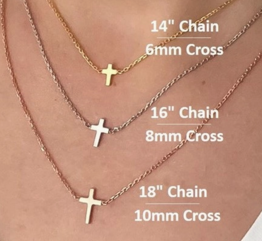 Dainty Cross Necklace