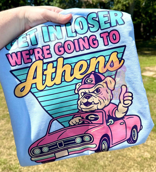 Get in Loser GA - Comfort Colors