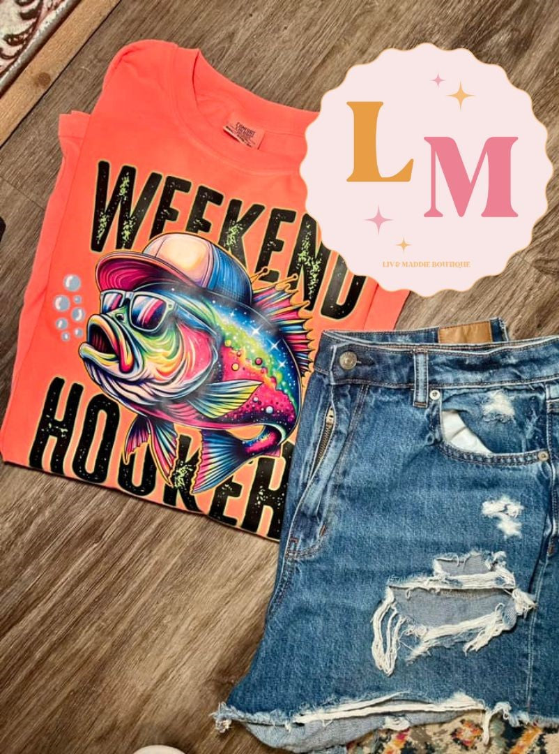 Weekend Hooker Comfort Colors Tee