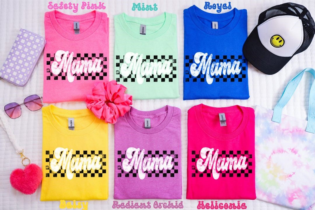 Retro Mama T Shirt