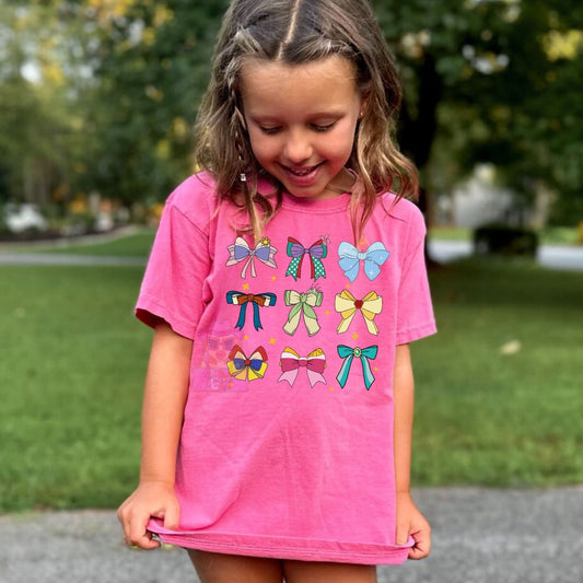 Princess Bows - Comfort Colors Tee
