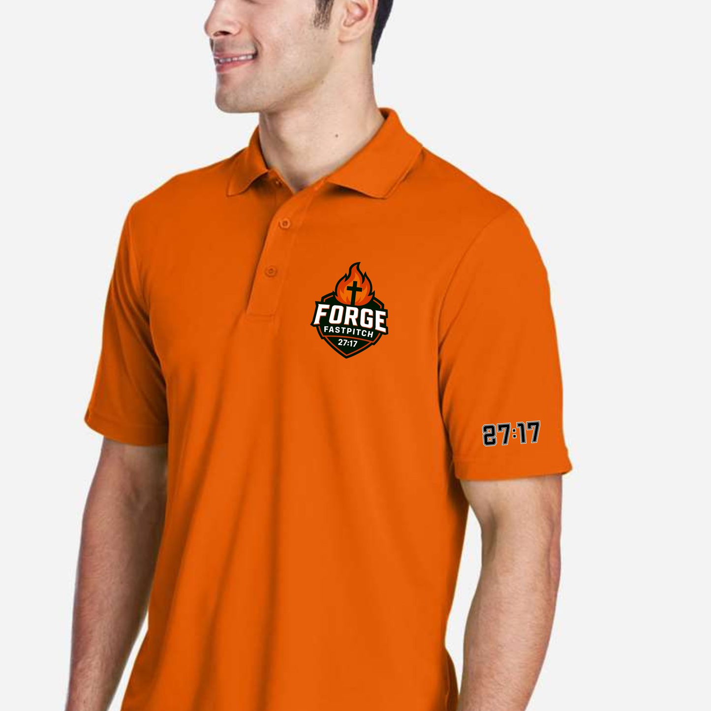 Forge Fastpitch Polo Shirt